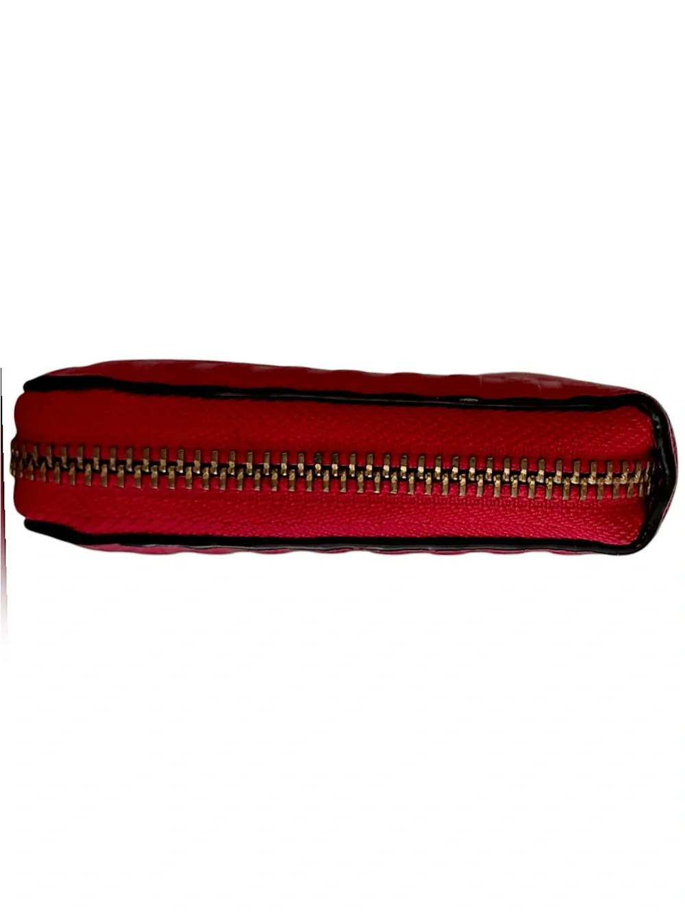 KATE SPADE SATURDAY Red Leather Wallet Vintage